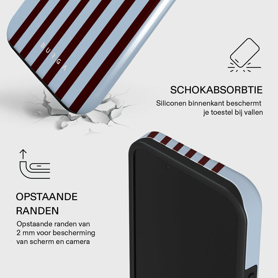 Burga Tough iPhone 15 hoesje offline