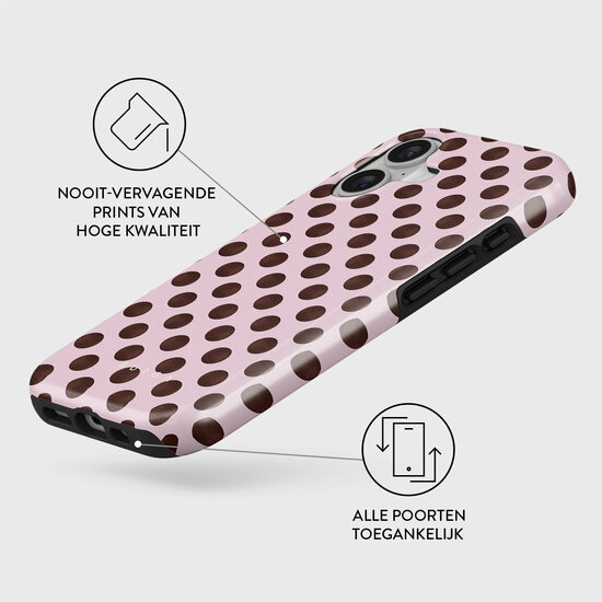 Burga Tough MagSafe iPhone 17 hoesje new crush