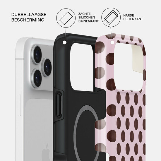 Burga Tough MagSafe iPhone 17 Pro Max hoesje new crush