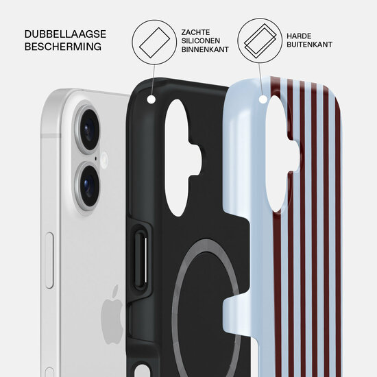 Burga Tough MagSafe iPhone 17 hoesje offline