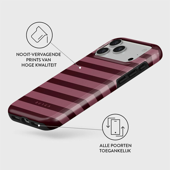 Burga Tough MagSafe iPhone 17 Pro Max hoesje spellbound