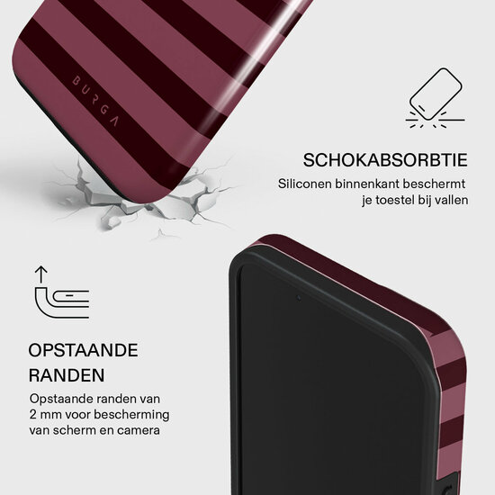 Burga Tough iPhone 15 hoesje spellbound