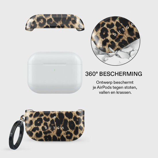 Burga Tough AirPods Pro 3 hoesje player