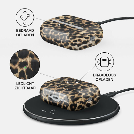 Burga Tough AirPods Pro 3 hoesje player