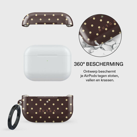 Burga Tough AirPods Pro 3 hoesje sorry busy