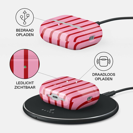 Burga Tough AirPods Pro 3 hoesje favorite bikini