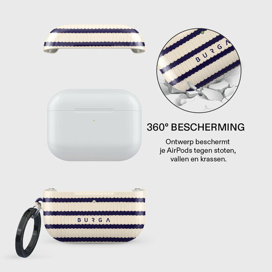 Burga Tough AirPods Pro 3 hoesje old money