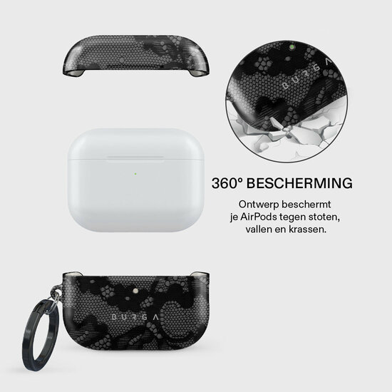 Burga Tough AirPods Pro 3 hoesje magnetic