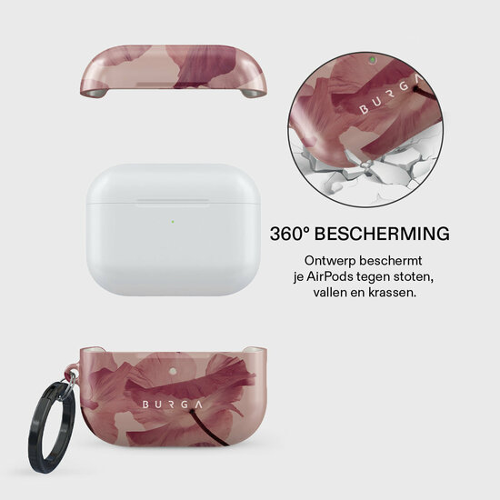 Burga Tough AirPods Pro 3 hoesje tender kiss