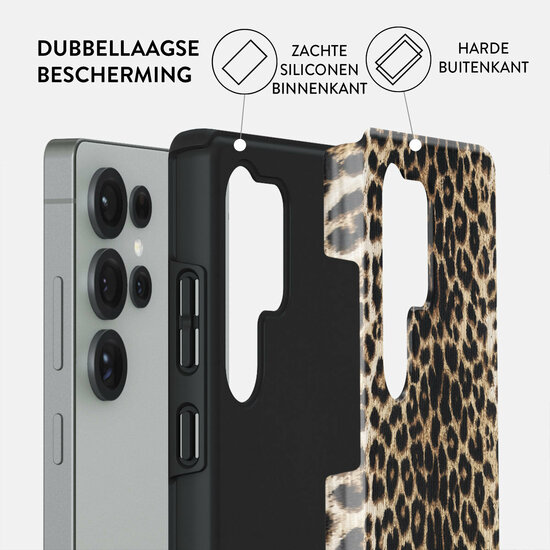 Burga Tough MagSafe Galaxy S26 Ultra hoesje player