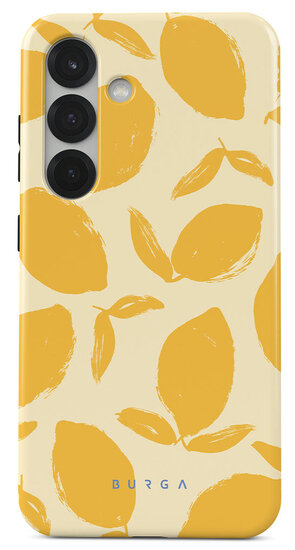 Burga Tough MagSafe Galaxy S26 hoesje lemon tart