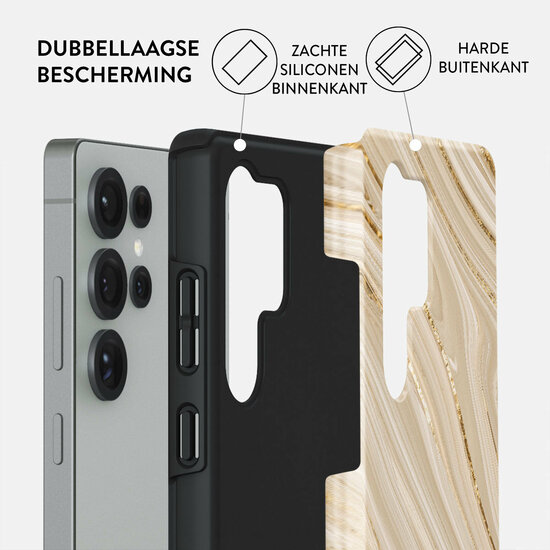 Burga Tough MagSafe Galaxy S26 Ultra hoesje full glam