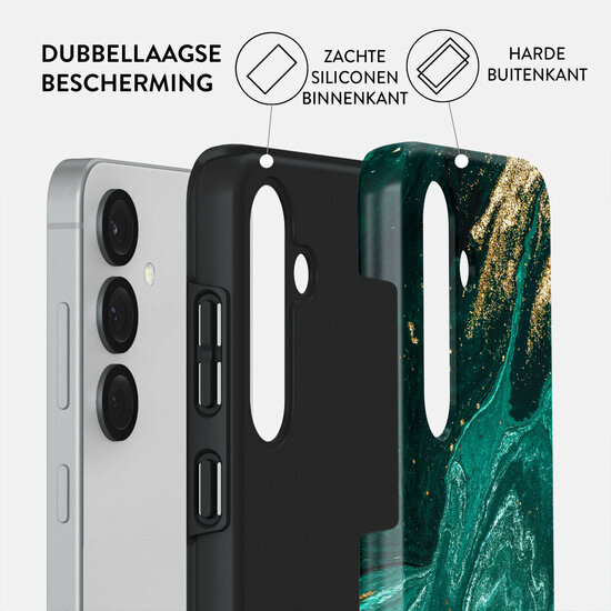 Burga Tough MagSafe Galaxy S26 hoesje emerald pool