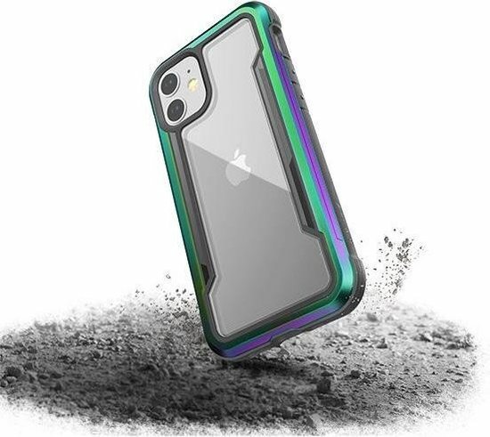 Raptic Defense Shield iPhone 12 mini Iridescent