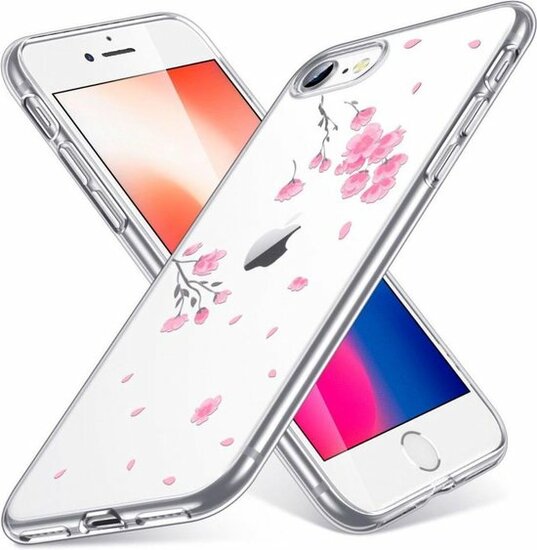 ESR Ice Shield iPhone SE 2022 / 2020 hoesje Blossom