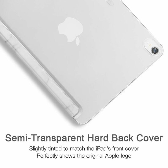 ESR Marble iPad Pro 11 inch hoesje Wit