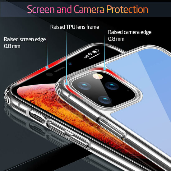 ESR Ice Shield iPhone 11 Pro hoesje Doorzichtig