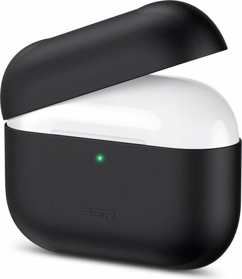 ESR Yippee silicone AirPods Pro hoesje Zwart