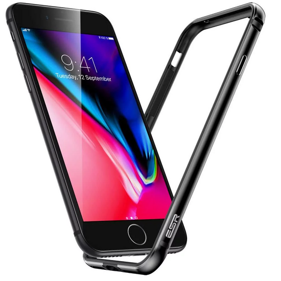 ESR Edge Guard iPhone SE 2022 / 2020 hoesje Grijs