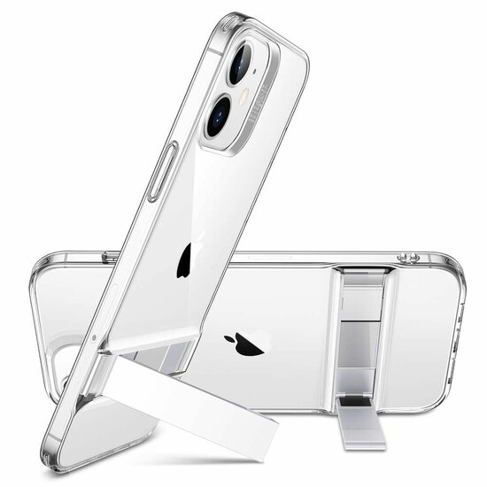 ESR Metal Kickstand iPhone 12 mini hoesje Doorzichtig