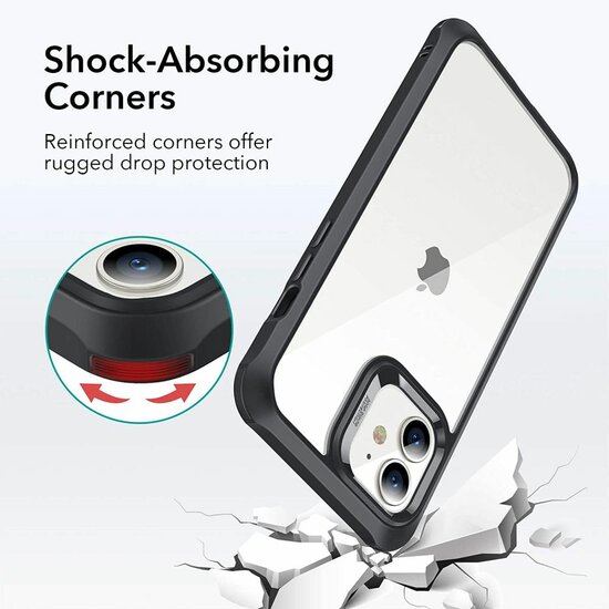 ESR Alliance Tough iPhone 12 mini hoesje Zwart