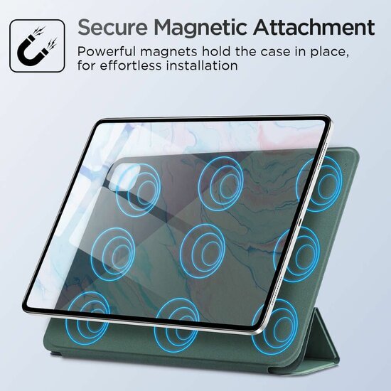 ESR Rebound Magnetic&nbsp;iPad Air 2020 10,9 inch hoesje Zwart