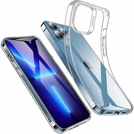 ESR Project Zero iPhone 13 Pro hoesje Transparant