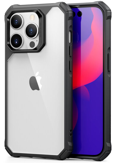 ESR Air Armor iPhone 14 Pro hoesje zwart