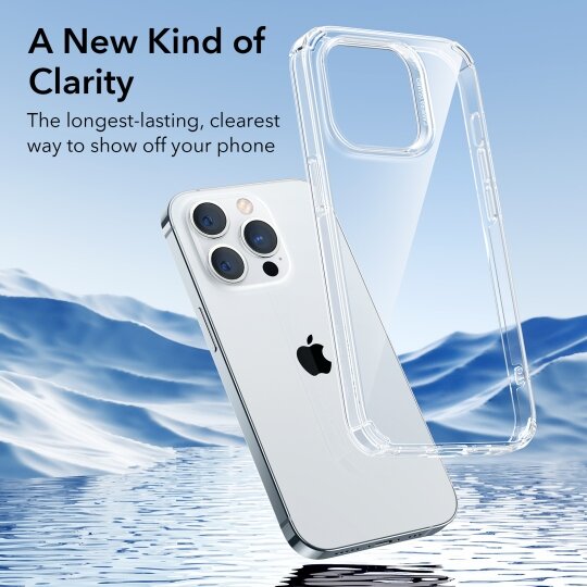 ESR Krystec iPhone 14 Pro Max hoesje transparant