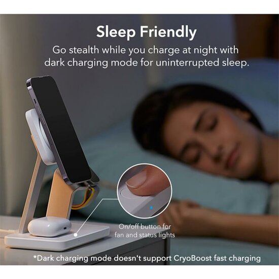 ESR 25 watt 3 in 1 CryoBoost MagSafe houder