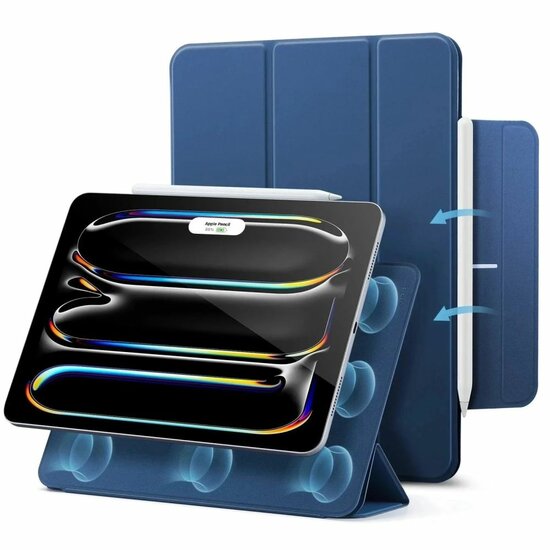 ESR Rebound Magnetic iPad Pro 11 inch hoesje navy