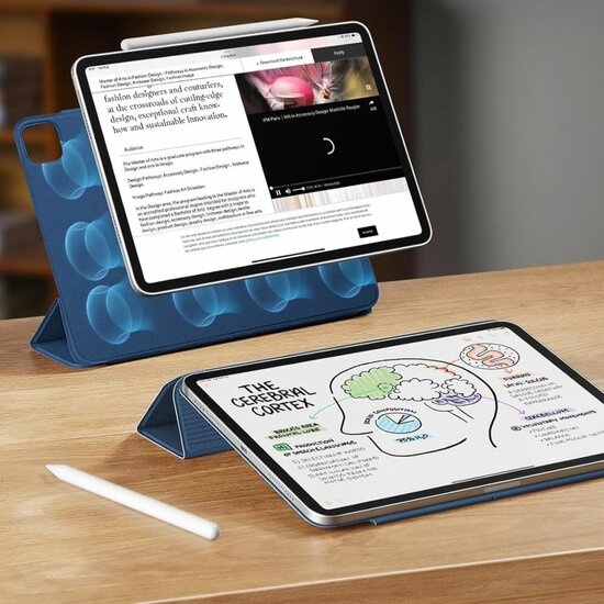 ESR Rebound Magnetic iPad Pro 11 inch hoesje navy