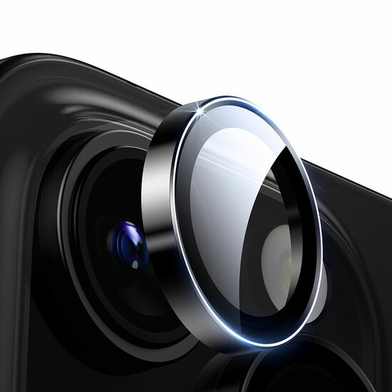 ESR Camera Lens iPhone 16 Pro / 16 Pro Max beschermer zwart