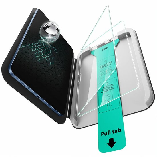ESR Ultra Fit iPad 2025 / 2022 glazen screenprotector 2 pack
