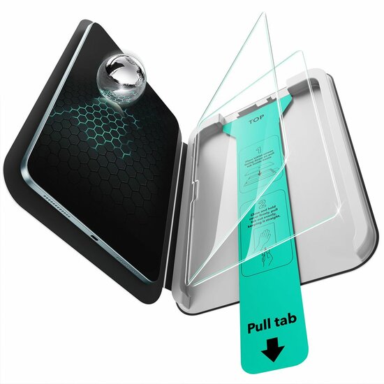 ESR UltraFit iPad Air 13 inch screenprotector 2 pack