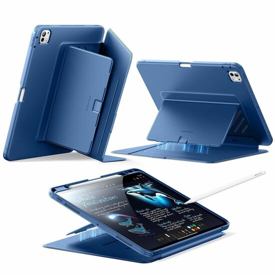 ESR Flip Hybrid iPad Pro 11 inch hoesje navy