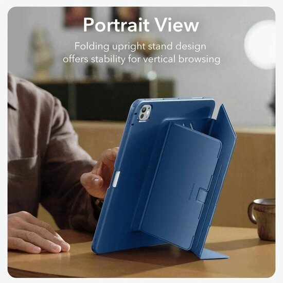 ESR Flip Hybrid iPad Pro 11 inch hoesje navy