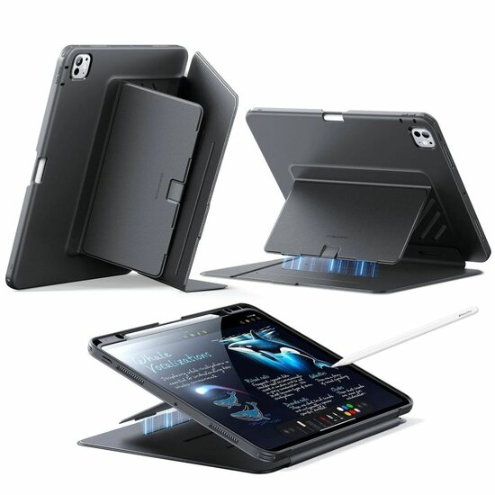 ESR Flip Hybrid iPad Pro 11 inch hoesje zwart