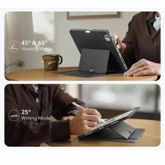 ESR Flip Hybrid iPad Pro 11 inch hoesje zwart