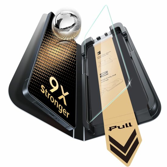 ESR UltraFit Armorite Pro Galaxy S26 Ultra glazen screenprotector