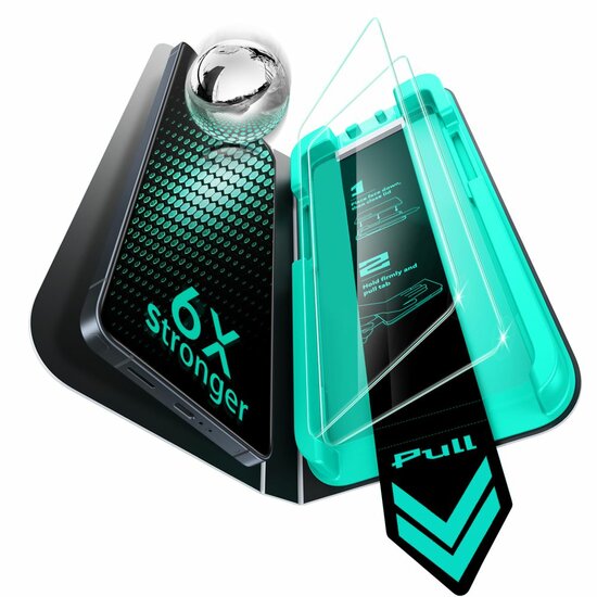 ESR UltraFit Galaxy S26 Ultra glazen screenprotector 2 pack