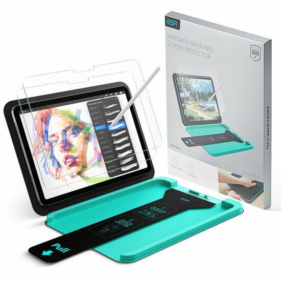 ESR Paper Feel iPad Air 11 inch screenprotector 2 pack