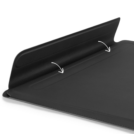 Pipetto&nbsp;Ultra Slim MacBook 13 / 14 inch sleeve zwart