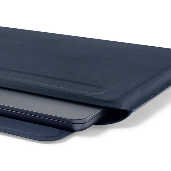 Pipetto&nbsp;Ultra Slim MacBook 13 / 14 inch sleeve blauw