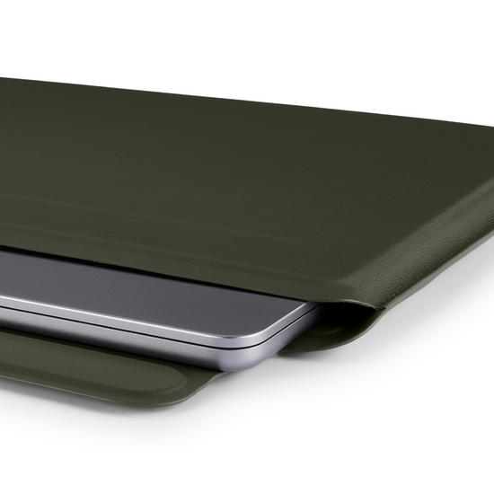 Pipetto&nbsp;Ultra Slim MacBook 13 / 14 inch sleeve groen