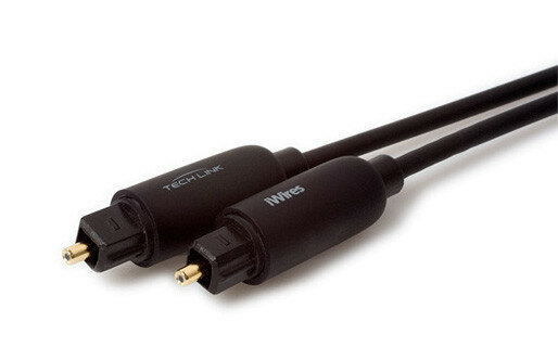 Techlink iWires Audio-Kabel (Toslink auf Toslink)