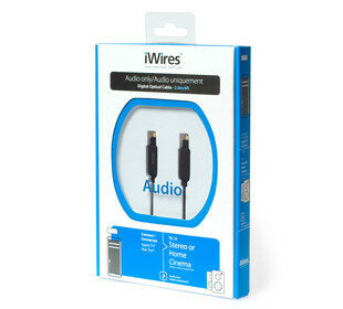 Techlink iWires Audio-Kabel (Toslink auf Toslink)