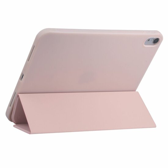 TechProtection Smart iPad Air 11 / 10,9 inch hoesje Lichtroze