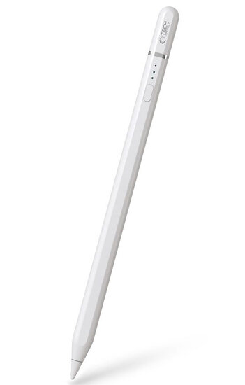 TechProtection Active 3 Magnetic Stylus Pen voor iPad wit