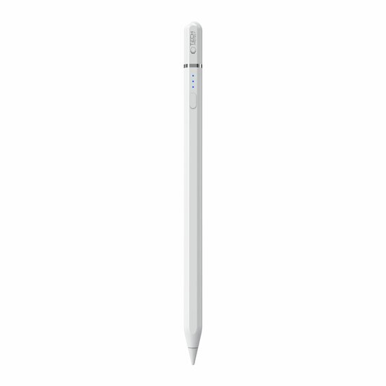 TechProtection Active 3 Magnetic Stylus Pen voor iPad wit